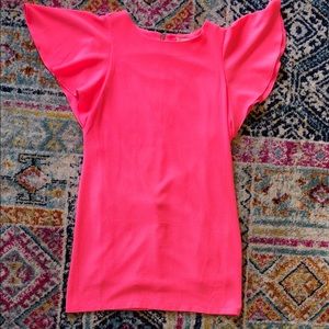 GB Fuschia Dress Size Medium